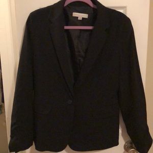 Black blazer